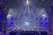 The Grand Palais des Glaces, the iconic ice rink in the Grand Palais